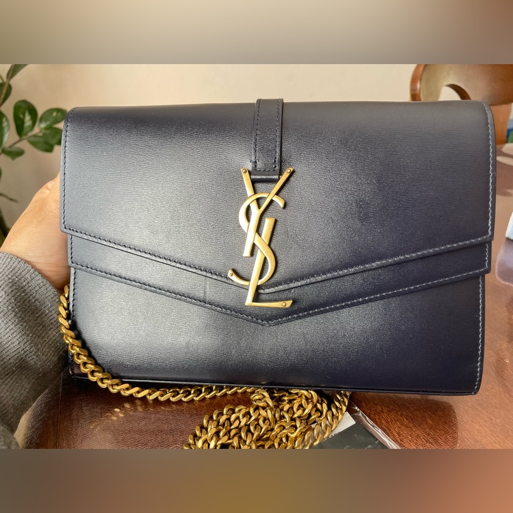 YSL Sulpice wallet on chain $2,106+tax - Picture 3 of 12
